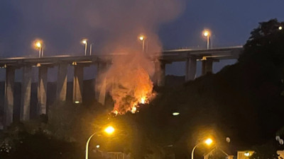 İzmir, Karabük ve Bursa'dan sonra İstanbul'da da yangın
