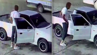 FETÖ'den ihraç edilen eski asker, Bursa'yı yakmaya çalıştı! Benzin alırken görüntüleri ortaya çıktı