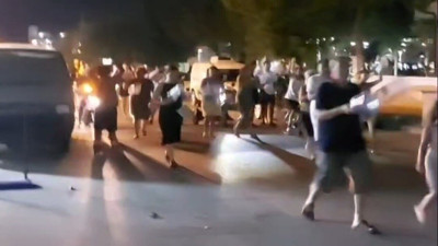 Tekirdağ’da susuzluk isyanı: Vatandaşlar bidonlarla sokağa döküldü