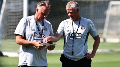 Shakhtar rövanşı öncesi Beşiktaş'ta flaş gelişme... Solskjaer'in yerine Sergen Yalçın iddiası gündem oldu