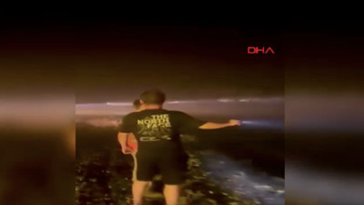 Yaktı, kaçtı, kameraya yakalandı! Bursa'da ormanı yakmaya çalışan şüpheliyi vatandaşlar fark etti