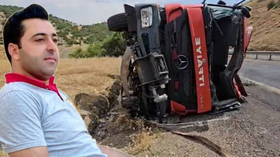 İtfaiye eri Haydar Öz yangına koşarken hayatını kaybetti! Ergani'de yürek yakan kaza