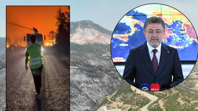 Orman yangınlarından son durum.... Bakan Yumaklı: Devam eden sadece bir yangın var, Bursa Harmancık yangını