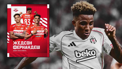 Beşiktaş Gedson'u rekor bedelle Spartak Moskova'ya sattı! Cenk Tosun'u bile geçti...
