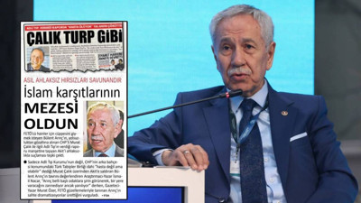 Akit & Bülent Arınç polemiği: 