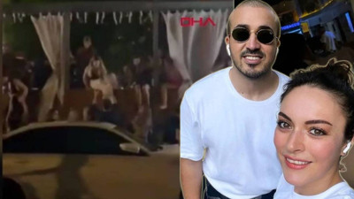 Çeşme'de olaylı gece! Mekanda magandalık yapan iki kişi işletme sahibini bacağından vurdu