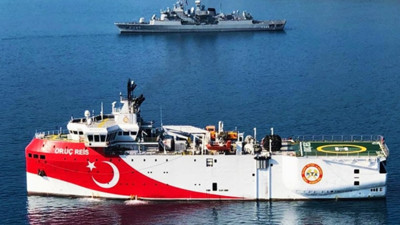 Mavi Vatan'ın yeni kalkanı! TCG Oruç Reis göreve başladı