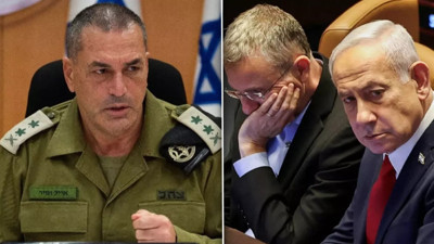 Gazze planı İsrail Kabinesi'ni karıştırdı: 10 saatlik işgal toplantısında kavga! Komutan isyan etti...