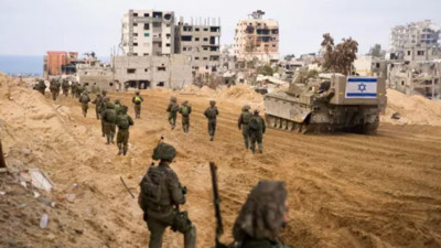 Gazze’ye ölüm çemberi... İşgale saatler mi kaldı? İsrail ordusu sınırda mevzilendi!