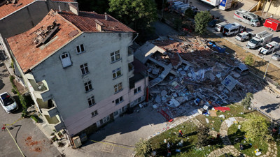 Balıkesir depreminde yıkılan binayla ilgili şok iddia! Kolon kesildi mi? Bu binalarda risk çok yüksek...