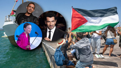 İsrail ablukasına karşı en büyük sivil eylem başlıyor... 50 gemilik dev filo Gazze’ye yola çıkıyor!  Listede Haluk Levent ve Kenan İmirzalıoğlu da var...