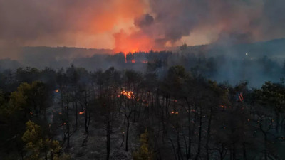 Osmaniye’de feci kaza: Orman yangını arazözü devrildi! 1 işçi şehit oldu, 1 yaralı var...