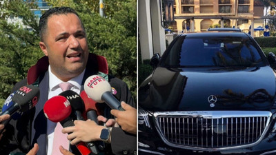 Rezan Epözdemir’in 35 milyonluk Maybach'ine el konuldu! Çakarı da sahteymiş...