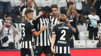 Beşiktaş ikinci yarı kabustan uyandı, adını play-off turuna yazdırdı (Beşiktaş 3 - 2 St. Patrick's | Maçın özeti)