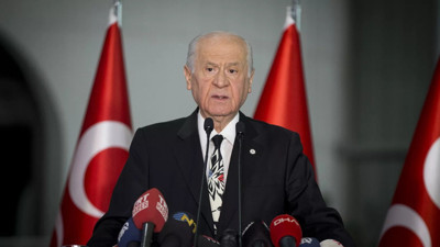 Bahçeli’den Netanyahu’ya tokat gibi mesaj: Kudüs düşerse Ankara düşer! Netanyahu'nun küstah açıklaması ayağımızın altında!
