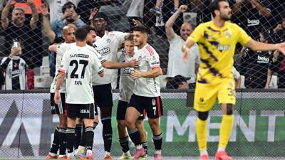 Rafa Silva 90+6'da sahne aldı, Beşiktaş 3 puanı hanesine yazdırdı (Beşiktaş 2 - 1 Eyüpspor | Maçın özeti)