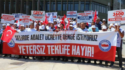 Memurlar bugün iş bırakıyor! Zammı yeterli bulmadılar, meydanlara çıkma kararı aldılar