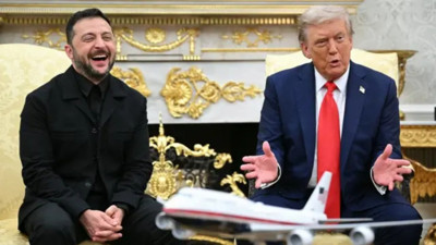 Beyaz Saray görüşmesi sonrası Trump'tan Putin-Zelenski sürprizi! 