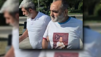 Meclis önünde beyaz Toros yakan şahsın kimliği ortaya çıktı! Suç kaydı kabarık... Tişörtündeki adam kim?