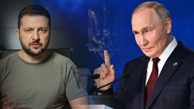 Putin’den sürpriz Moskova’da barış zirvesi teklifi! Zelenski duyar duymaz reddetti...