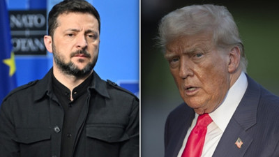 Trump’tan flaş açıklama: Kiev’in NATO’ya katılması söz konusu değil, Avrupalı liderler kara birlikleri istedi!