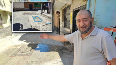 CHP’li Adana Büyükşehir Belediyesi'nde hizmet yok, vatandaşa çile çok! Yolu halıyla örttüler...