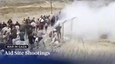 Gazze’de yardım kuyruğu katliama dönüştü: 1800 Filistinliyi ABD’li paralı askerler mi vurdu?