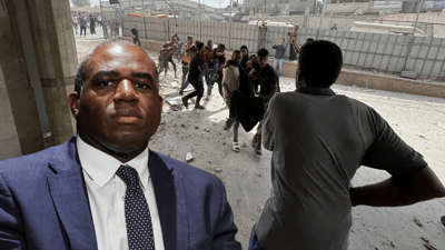İngiltere Dışişleri Bakanı David Lammy zulme kayıtsız kalamadı: İsrail'in saldırısı karşısında dehşete düştüm!