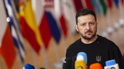 Ukrayna Devlet Başkanı Volodimir Zelenski'den flaş açıklama: Türkiye'yi işaret etti!