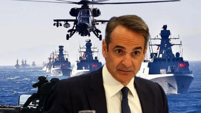 Yunan medyasında Türkiye paniği! Çarpıcı itiraf geldi: Yunanistan haritadan silinebilir!