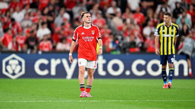 Fenerbahçe'yi Kerem Aktürkoğlu yıktı, Şampiyonlar Ligi hasreti 17 yıla çıktı (Benfica 1 - 0 Fenerbahçe | Maçın özeti)