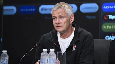 Beşiktaş'ta flaş gelişme: Ole Gunnar Solskjaer ile yollar ayrıldı!
