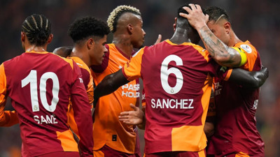Galatasaray yıldızlarıyla kazandı, seriyi 4 maça çıkardı (Galatasaray 3 - 1 Çaykur Rizespor | Maçın özeti)