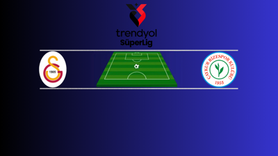 Galatasaray - Çaykur Rizespor | Canlı maç anlatımı