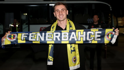 Kerem Aktürkoğlu İstanbul'a ayak bastı: Transferde mutlu son!