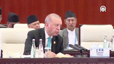 Çin ŞİÖ Zirvesi’nde Gazze gündemi! Cumhurbaşkanı Erdoğan’dan dünyaya sert çıkış: Bebeklerin öldüğü vahşeti durduramamanın izahı yok!