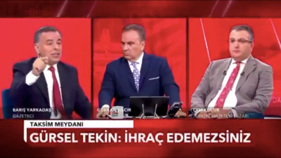 Barış Yarkadaş CHP'ye isyan etti: İBB itirafçısına yüreğiniz yok, Gürsel Tekin'i ihraç ediyorsunuz!