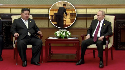 Casusluk filmi gibi sahne! Putin-Kim görüşmesi sonrası şaşırtan detay: Saniyeler içinde tüm izleri yok ettiler!