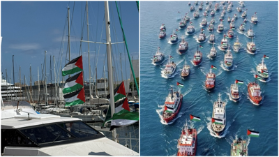 Küresel Sumud Filosu Gazze için seferber oldu! Spectre Gemisi Tunus’ta