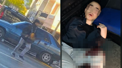 İzmir Balçova’da kanlı saldırı! Saldırganın görüntüsü ortaya çıktı: Pompalı tüfekle karakola böyle gitmiş...