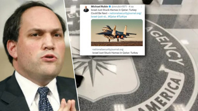 MOSSAD ve CIA’dan Türkiye'ye alçak tehdit! CIA ajanı Michael Rubin: İsrail, Hamas'ı Katar'da sıkıştırdı, sırada Türkiye var