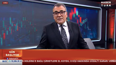 Habertürk’te canlı yayında kriz anı: Mesut Yar, Can Holding operasyonunu böyle duyurdu! "Bilen de saklayan varsa iki gözüm önüme aksın"