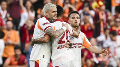 Galatasaray ikinci yarı açıldı, Eyüpspor deplasmanında kazandı (Eyüpspor 0 - 2 Galatasaray | Maçın özeti)