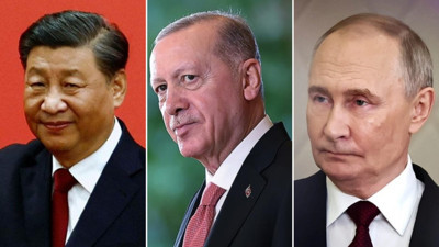 Soykırım vahşetine karşı blok... MHP lideri Devlet Bahçeli'den dikkat çeken çıkış: Çare Türkiye-Rusya-Çin ittifakıdır!