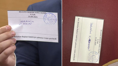 Bayrampaşa’da seçim tartışması! AK Parti’nin oyu çizgiden geçersiz, CHP’nin hatalı pusulası geçerli