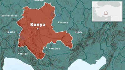 Deprem riski düşük iller arasında biliniyordu... Konya'da 4 büyüklüğünde deprem!