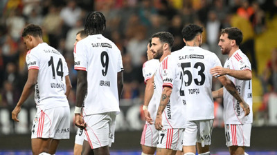 Rafa Silva hattrick yaptı, Beşiktaş Kayseri'de gol olup yağdı (Kayserispor 0 - 4 Beşiktaş | Maçın özeti)