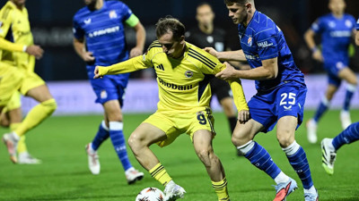 Fenerbahçe Zagreb'de tutunamadı, Avrupa Ligi'ne mağlubiyetle başladı (Dinamo Zagreb 3 - 1 Fenerbahçe | Maçın özeti)