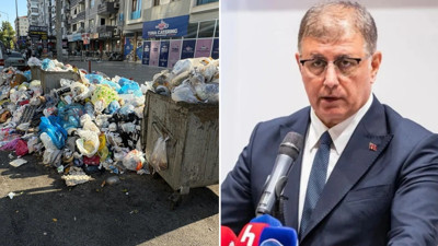 İzmir çöpten kurtulamadı, CHP’den çelişkili açıklamalar! Gökan Zeybek bakanlığı suçladı, İzmir Belediye Başkanı Tugay yalanladı!