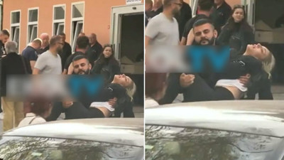 Arabesk müziğin acı kaybı: Güllü’nün cenazesi İstanbul’a getirildi, kızı Tuyan Ülkem gasilhane önünde fenalık geçirdi